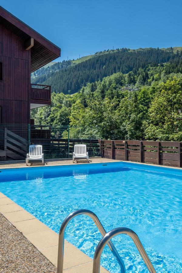 Residence Pierre & Vacances Le Peillon Мерибел Екстериор снимка
