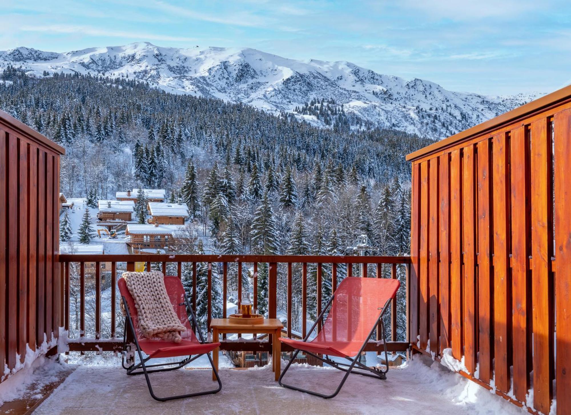 Residence Pierre & Vacances Le Peillon Мерибел Екстериор снимка