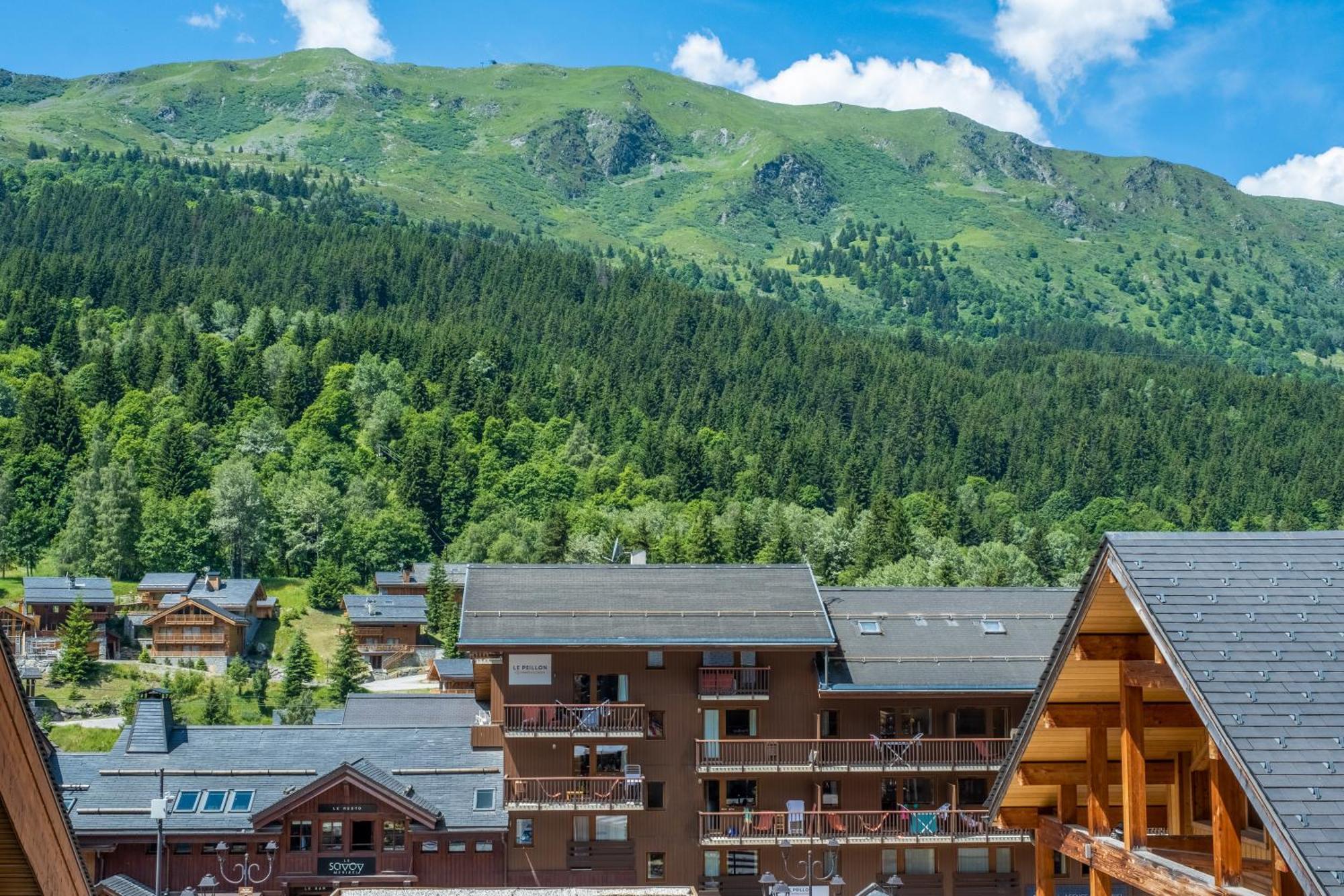 Residence Pierre & Vacances Le Peillon Мерибел Екстериор снимка