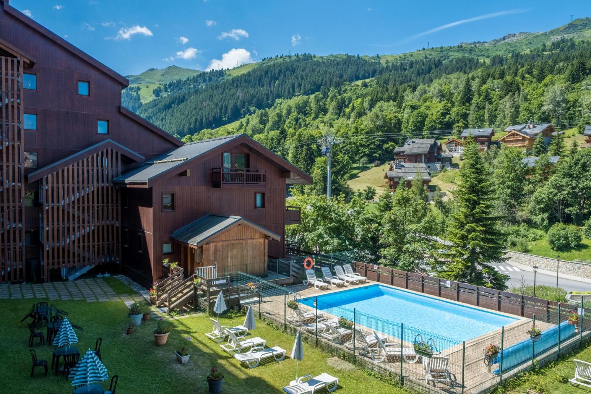 Residence Pierre & Vacances Le Peillon Мерибел Екстериор снимка