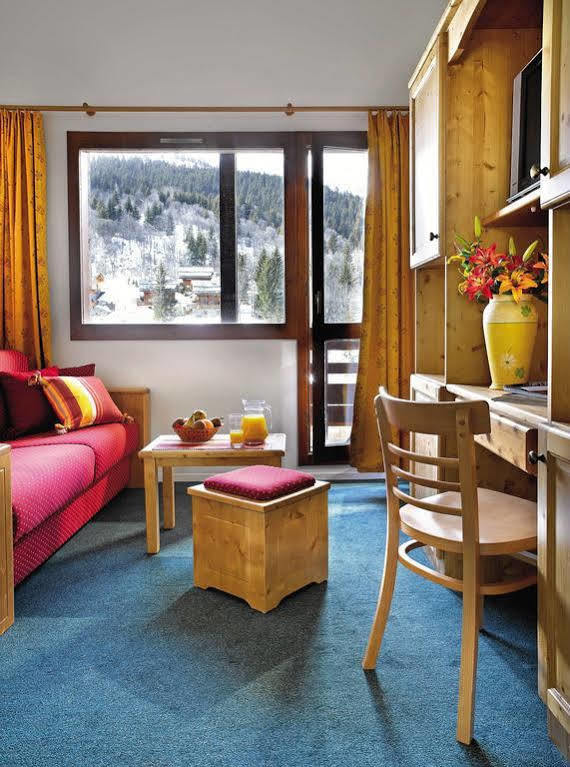 Residence Pierre & Vacances Le Peillon Мерибел Екстериор снимка
