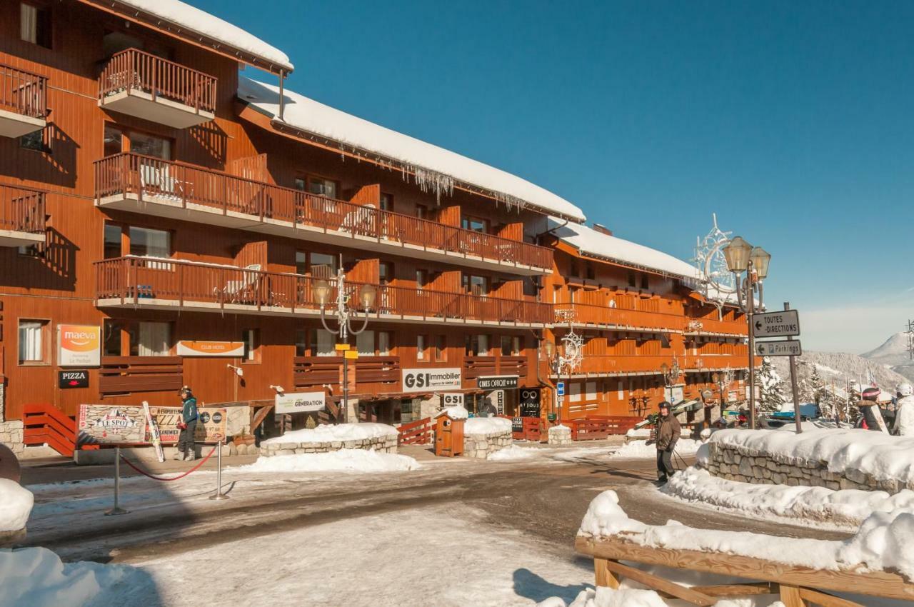 Residence Pierre & Vacances Le Peillon Мерибел Екстериор снимка